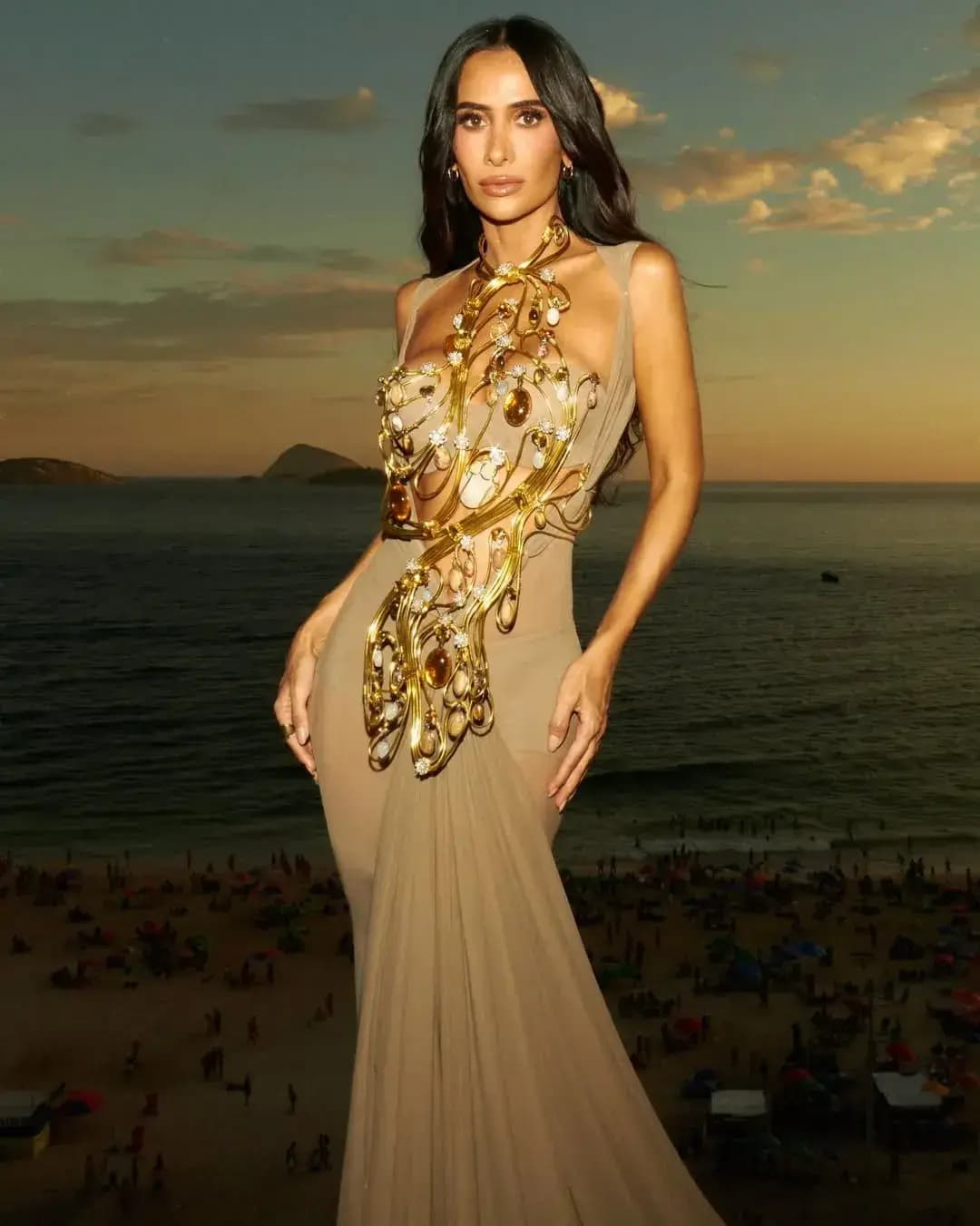 Silvia Braz X Rohit Mane - styling Pedro Salles - 0