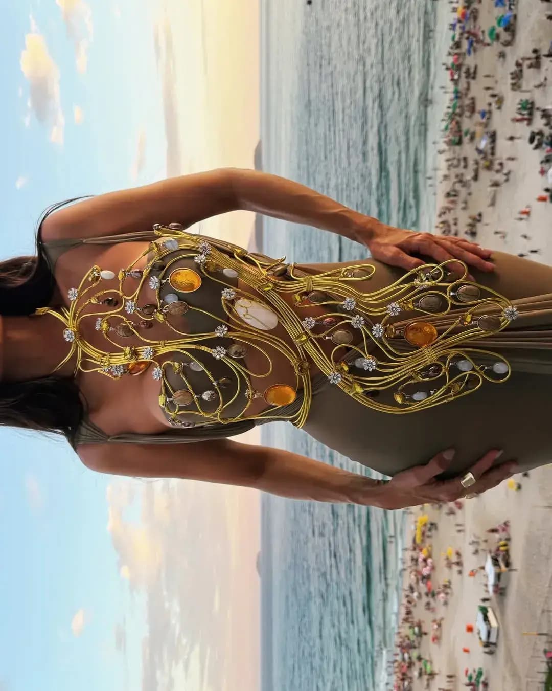 Silvia Braz X Rohit Mane - styling Pedro Salles - 1
