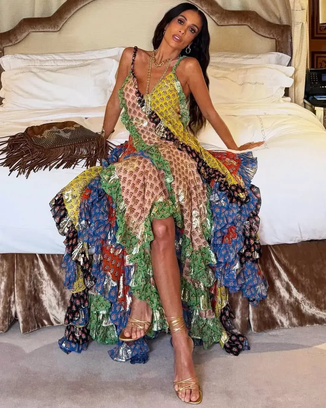 Silvia Braz X Etro - styling Pedro Salles - 0