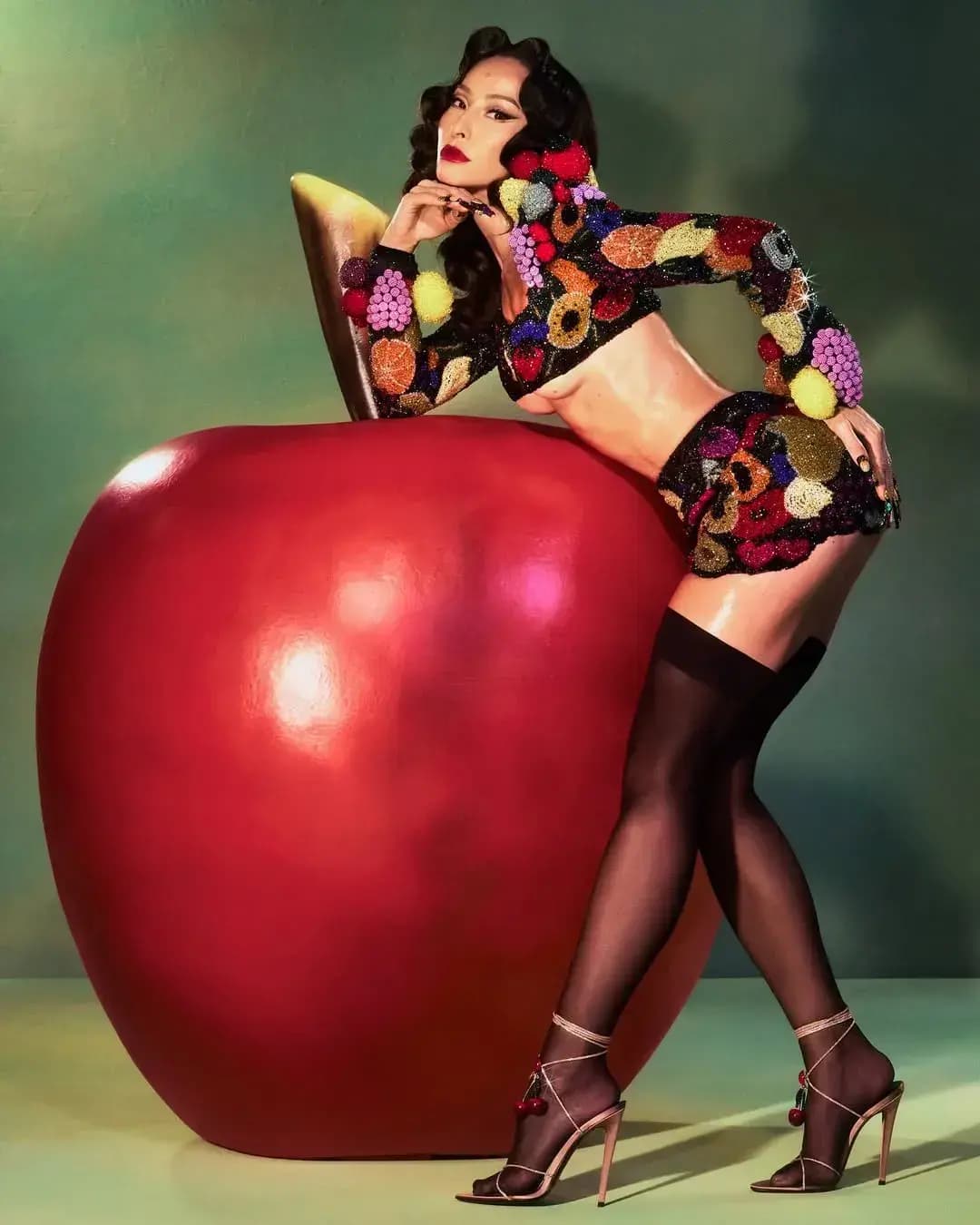 Sabrina Sato X Birthday Girl - styling Pedro Salles - 2