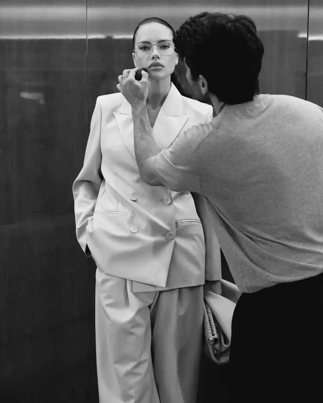 ADRIANA LIMA FOR H&M — MAKE RODRIGO COSTA - 1