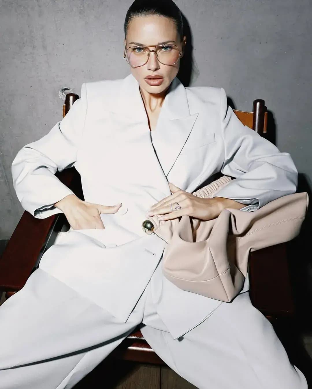 ADRIANA LIMA FOR H&M — MAKE RODRIGO COSTA - 2