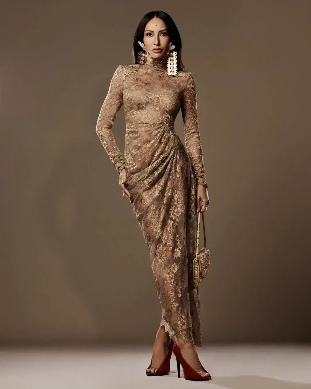Sabrina Sato x Golden Globes - beauty Rodrigo Costa - 0