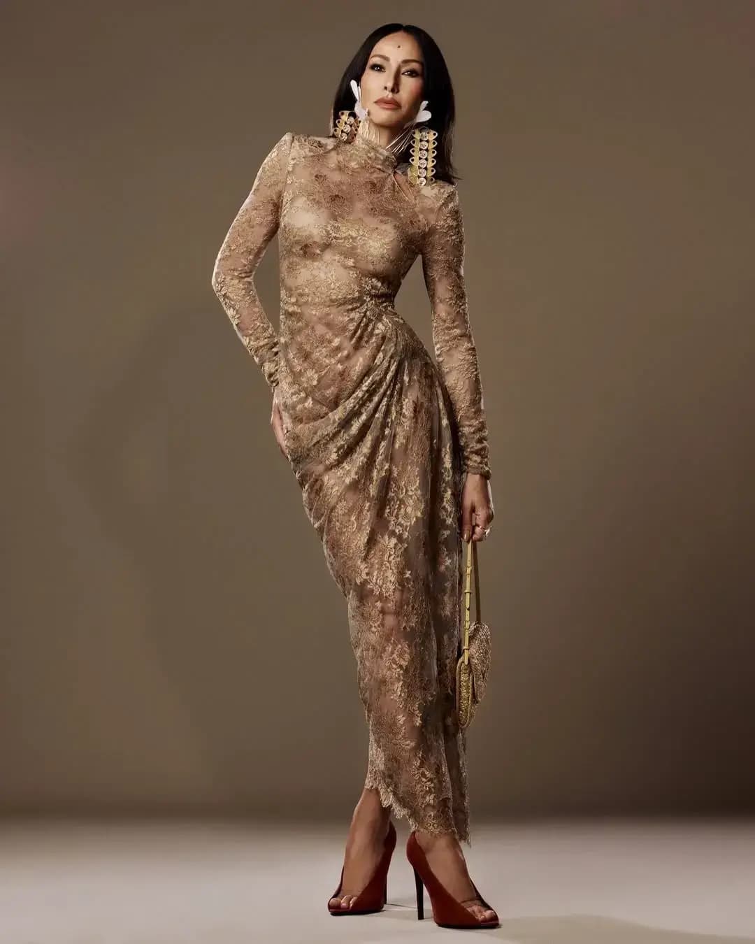 Sabrina Sato x Golden Globes - beauty Rodrigo Costa - 1