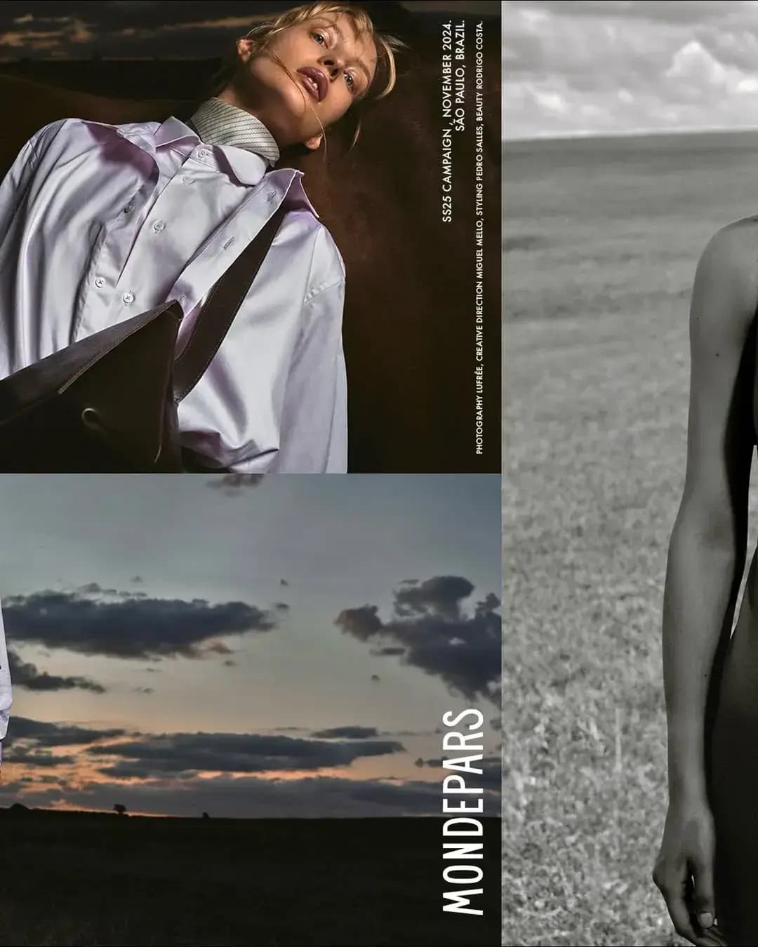 MONDE PARS SS25 — beleza por Rodrigo Costa - 2