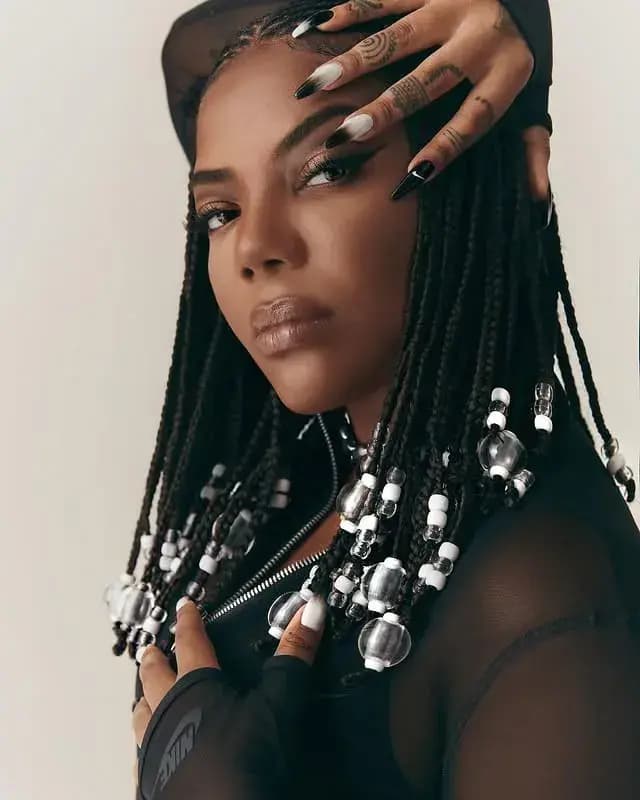 LUDMILLA FOR BAZAARBR — BELEZA POR RODRIGO COSTA - 1