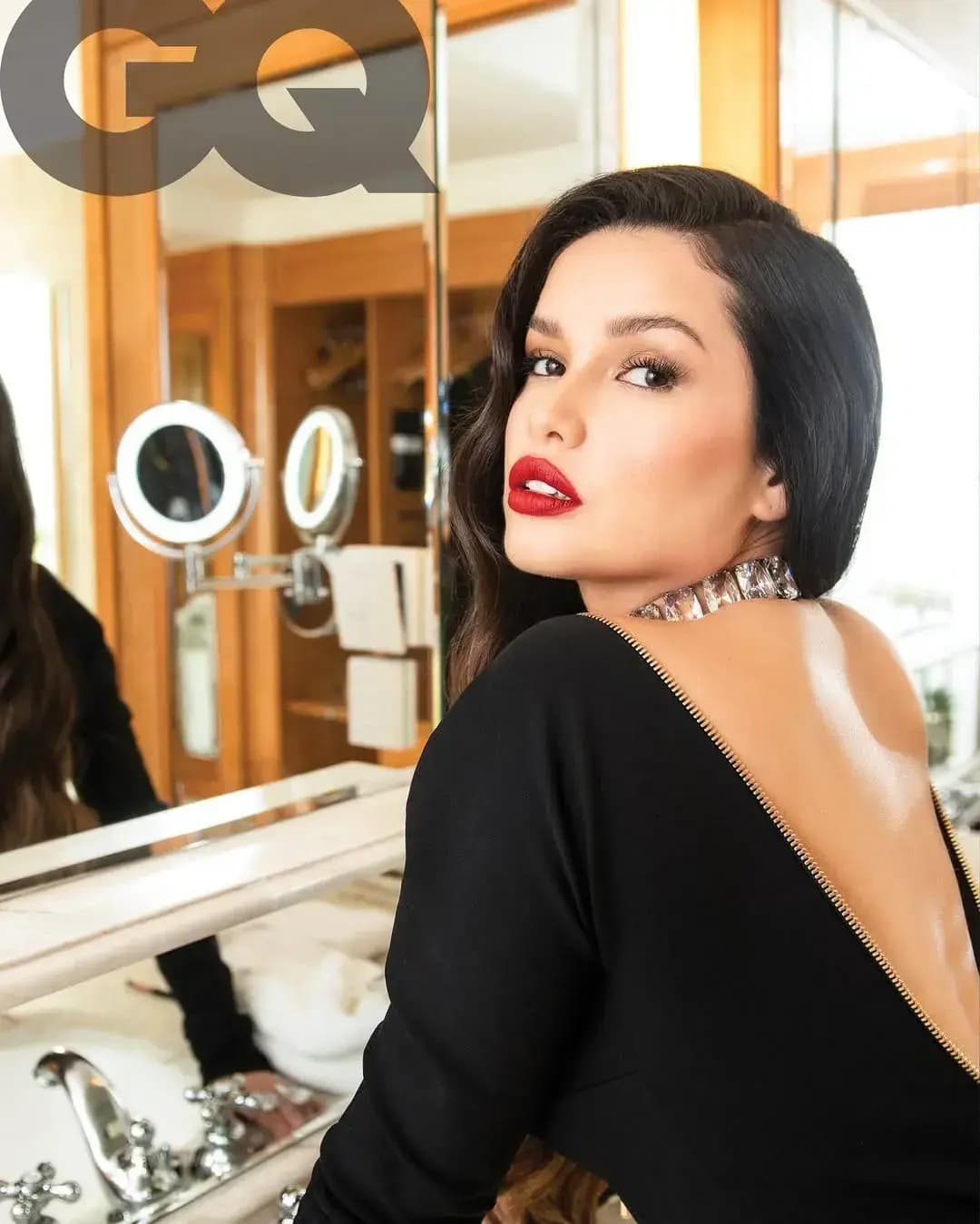 JULIETTE BY ME FOR GQBRASIL — BELEZA POR RODRIGO COSTA - 0