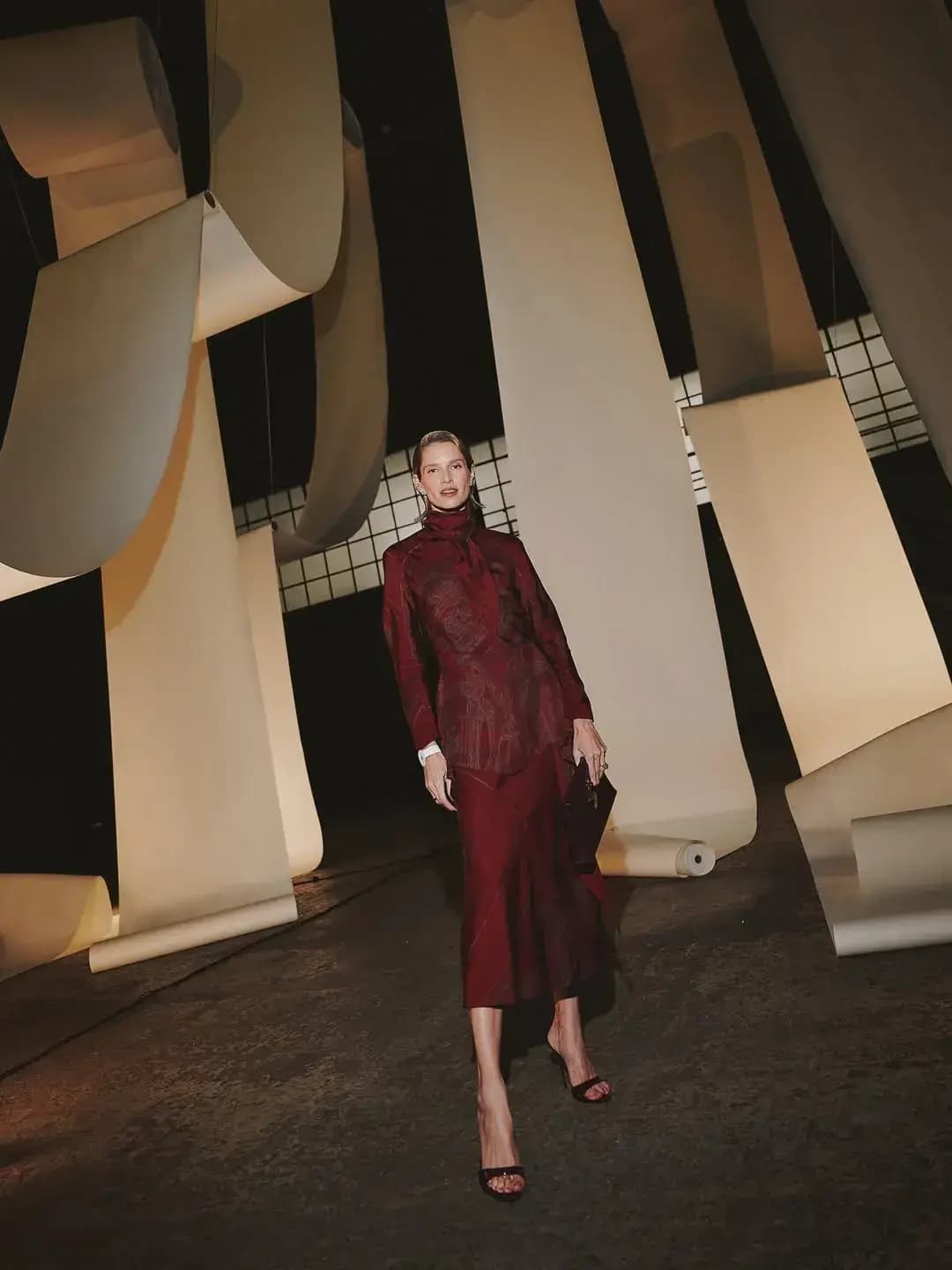 Helena Bordon x Hermes - beauty Rodrigo Costa - 3