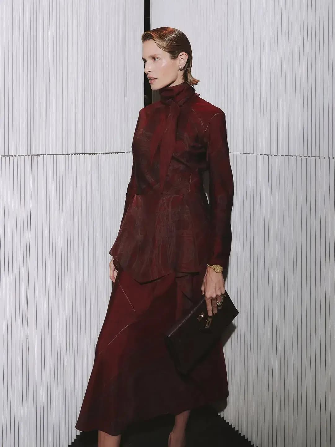 Helena Bordon x Hermes - beauty Rodrigo Costa - 4