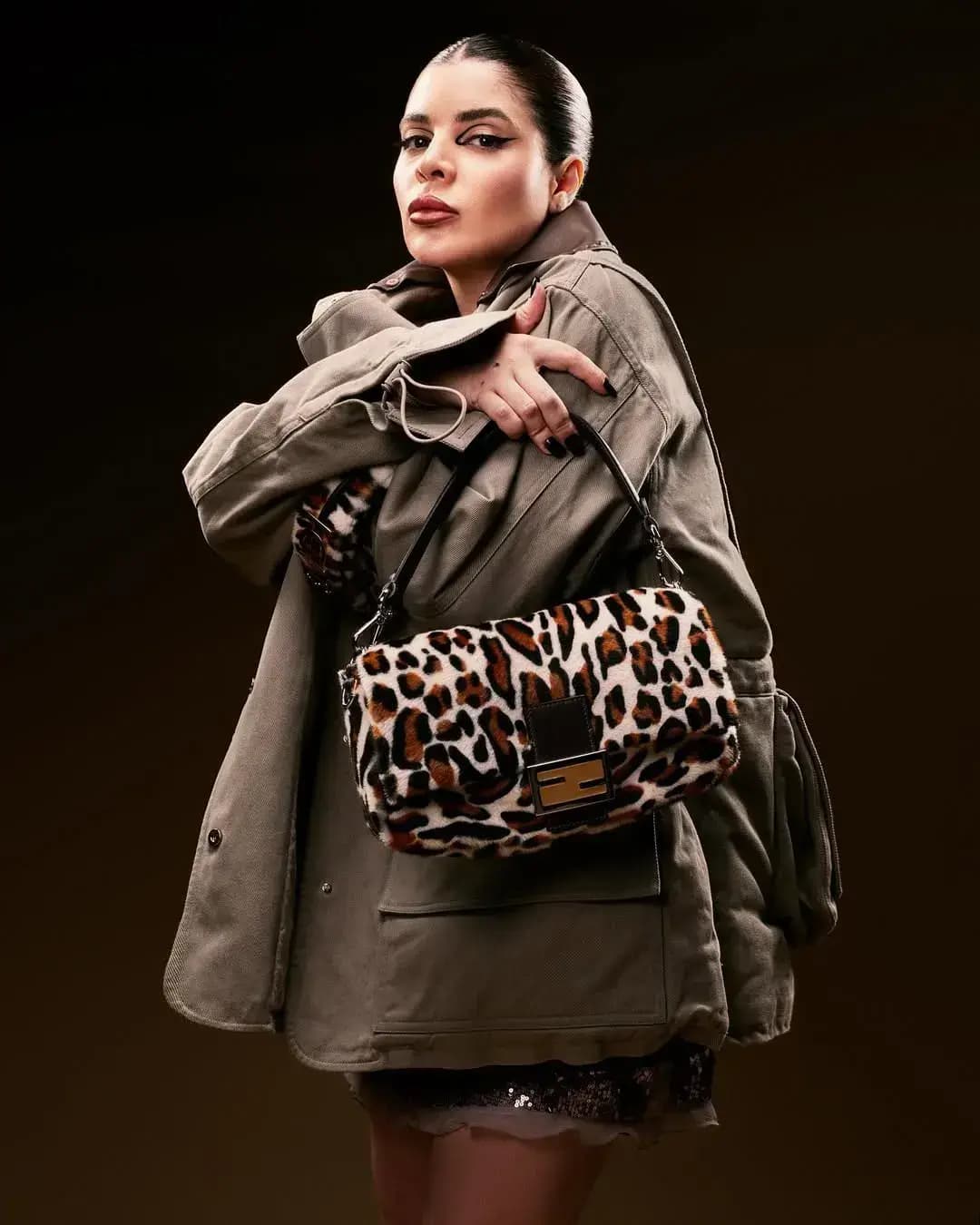 GESSICA KAYANE - FENDI — BELEZA POR RODRIGO COSTA - 0