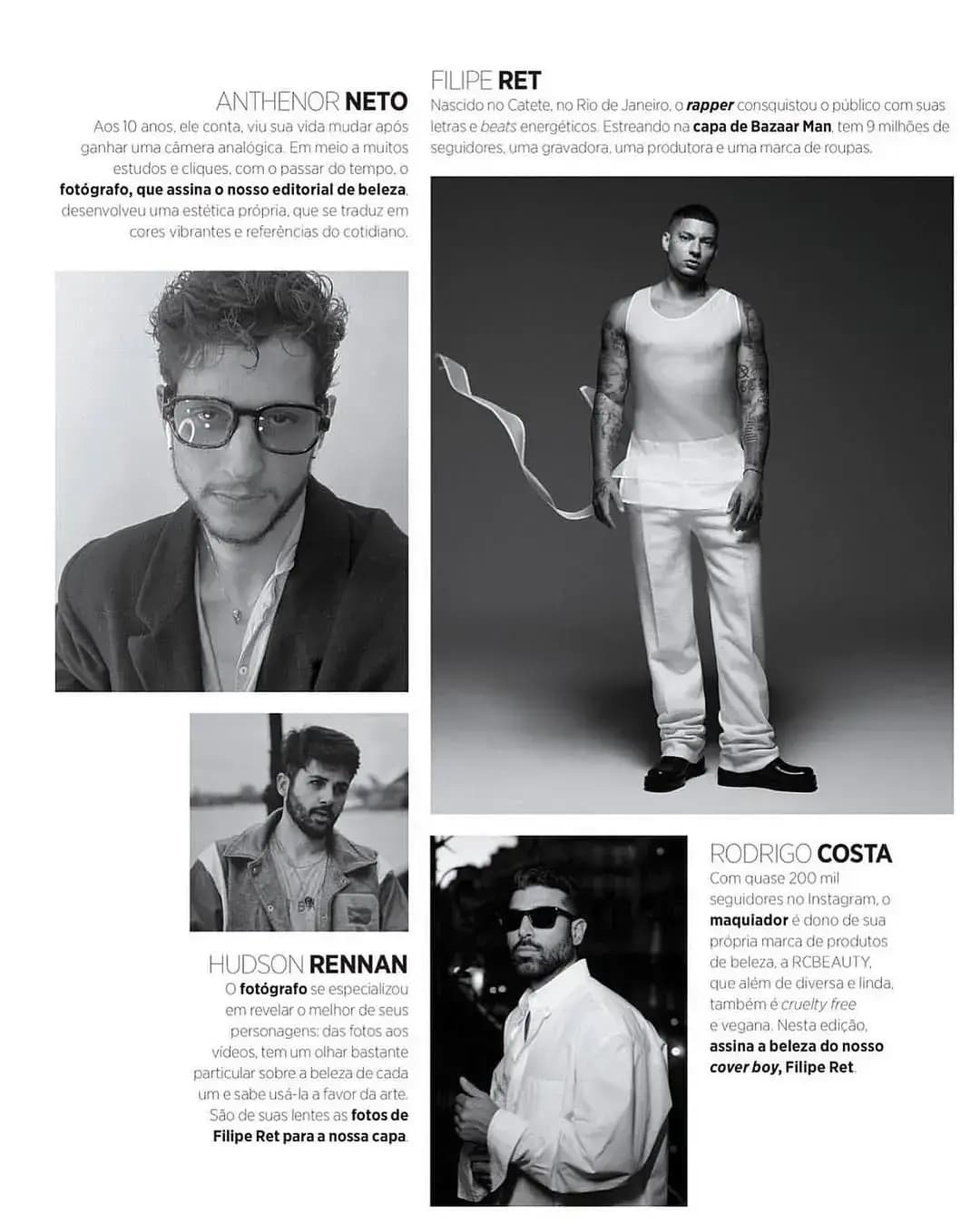 FILIPE RET -BAZAARBR — BELEZA POR RODRIGO COSTA - 2