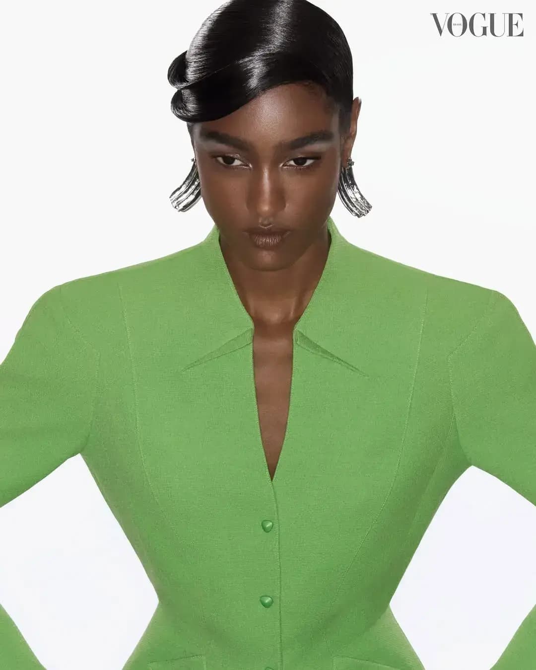 BEAUTY STORY FOR VOGUE BRASIL — MAKE RODRIGO COSTA - 1