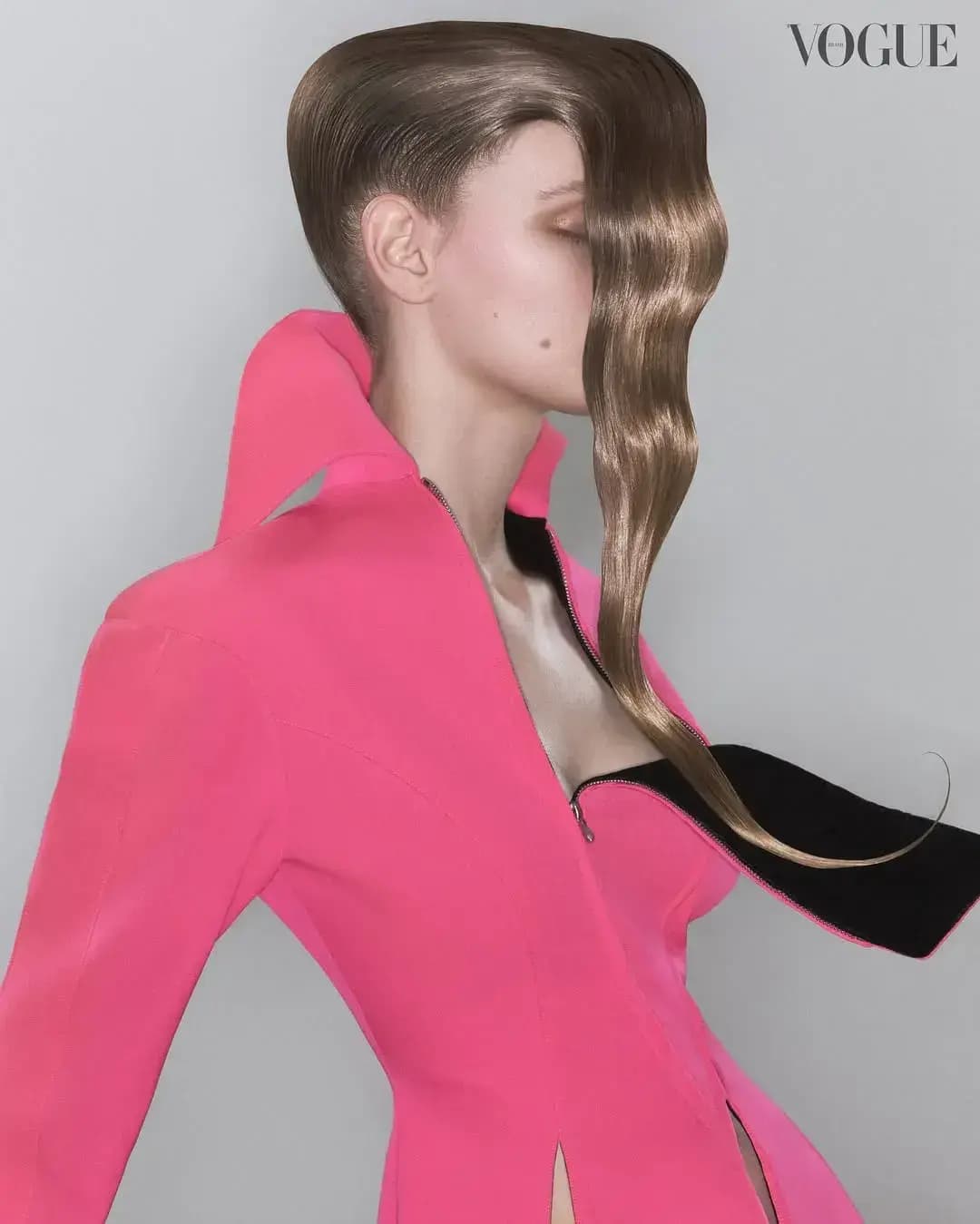 BEAUTY STORY FOR VOGUE BRASIL — MAKE RODRIGO COSTA - 2