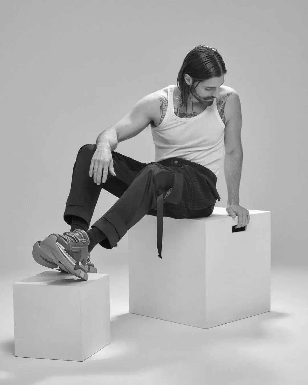Alok para Bazaar Brasil — beleza por Rodrigo Costa - 0