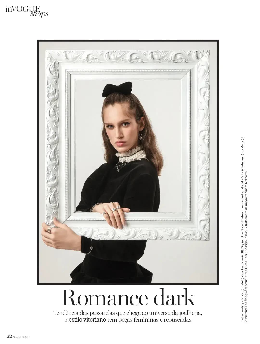 2019 - VOGUE BRASIL H.STERN - 0
