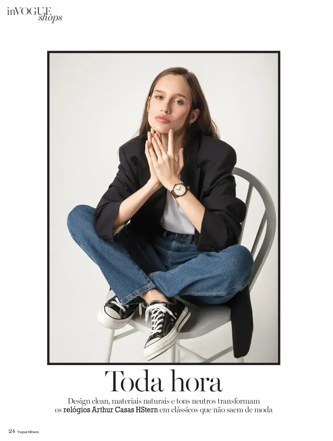 2019 - VOGUE BRASIL H.STERN - 1