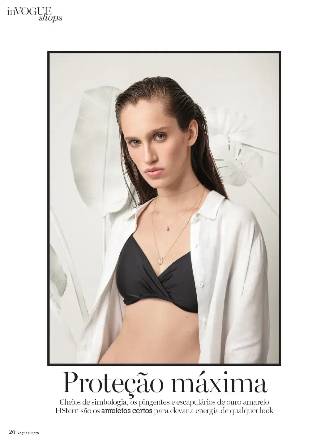2019 - VOGUE BRASIL H.STERN - 2