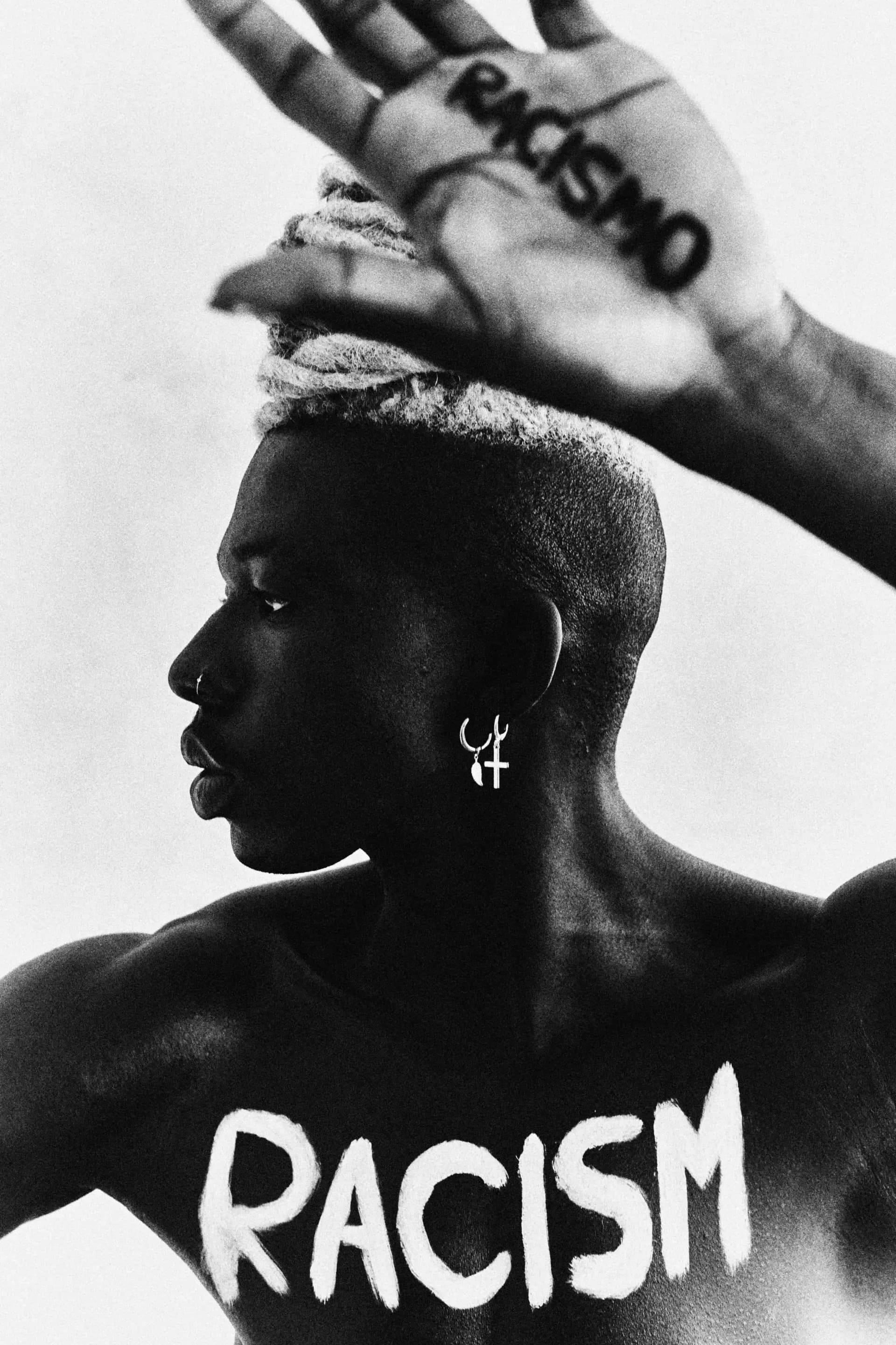 2019 - RACISMO É CRIME - 1