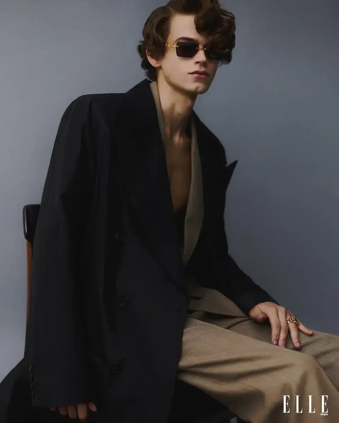 Setembro 2024 - ELLE MEN -  beauty por Daniel Hernandez - 0