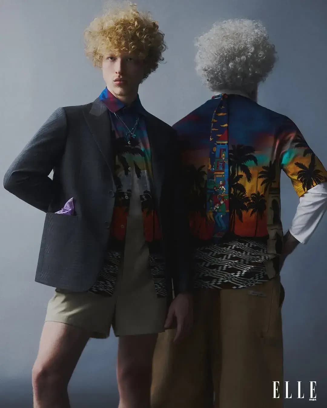 Setembro 2024 - ELLE MEN -  beauty por Daniel Hernandez - 6