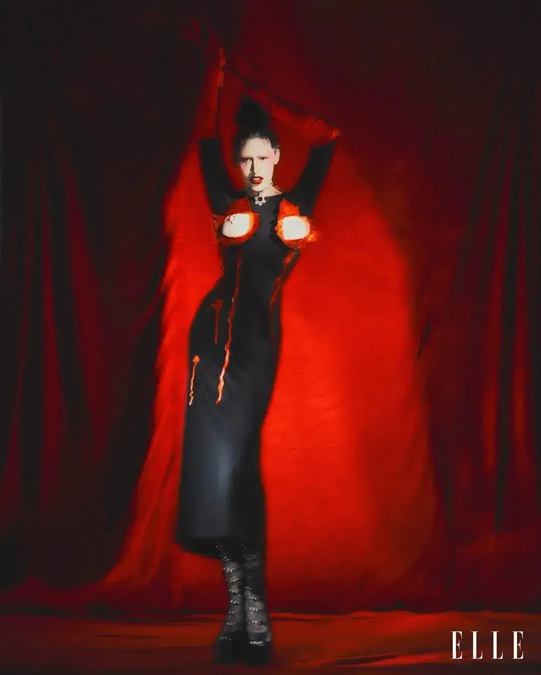 Outubro 2024- ELLE BR - beauty por Daniel Hernandez - 6