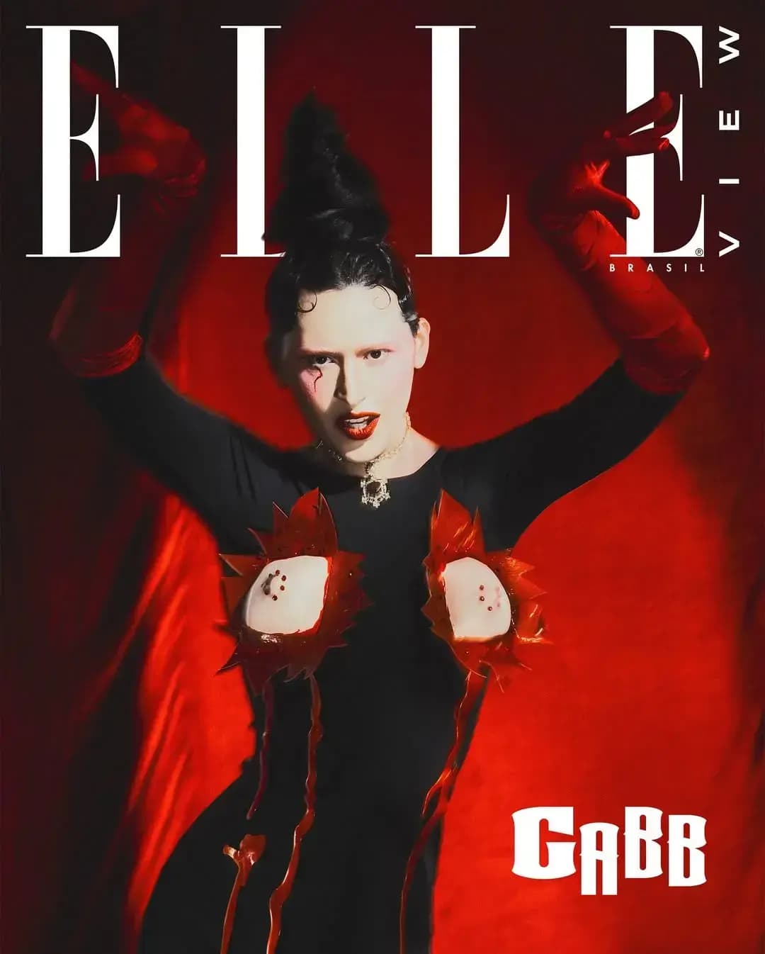 Outubro 2024- ELLE BR - beauty por Daniel Hernandez - 7