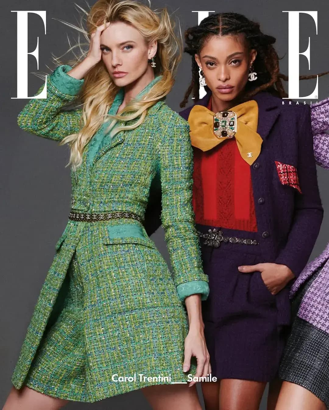 Maio 2024 - ELLE BR - beauty por Daniel Hernandez - 1