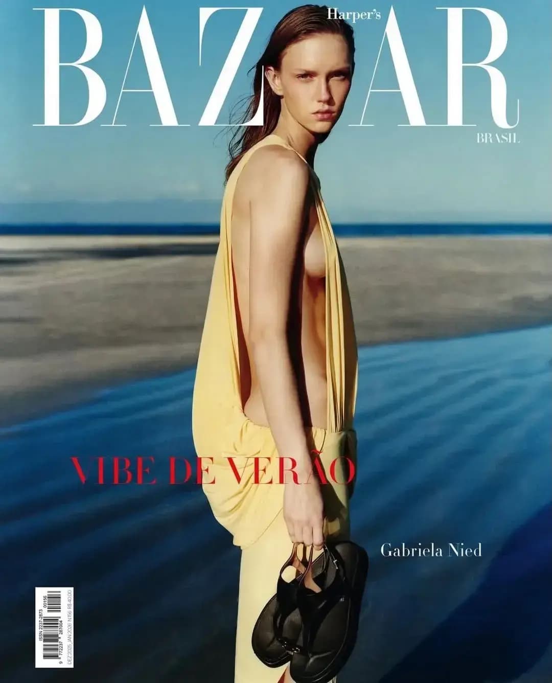 Gabi Nied para Bazaar Brasil - beauty Daniel Hernandez - 4