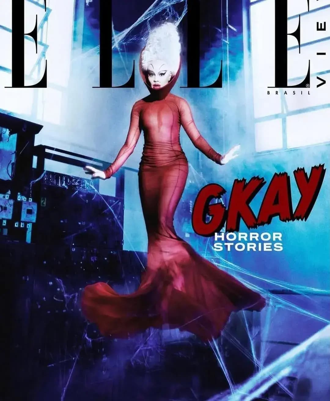 ELLE VIEW - OUT 25  - beauty por Daniel Hernandez - 0