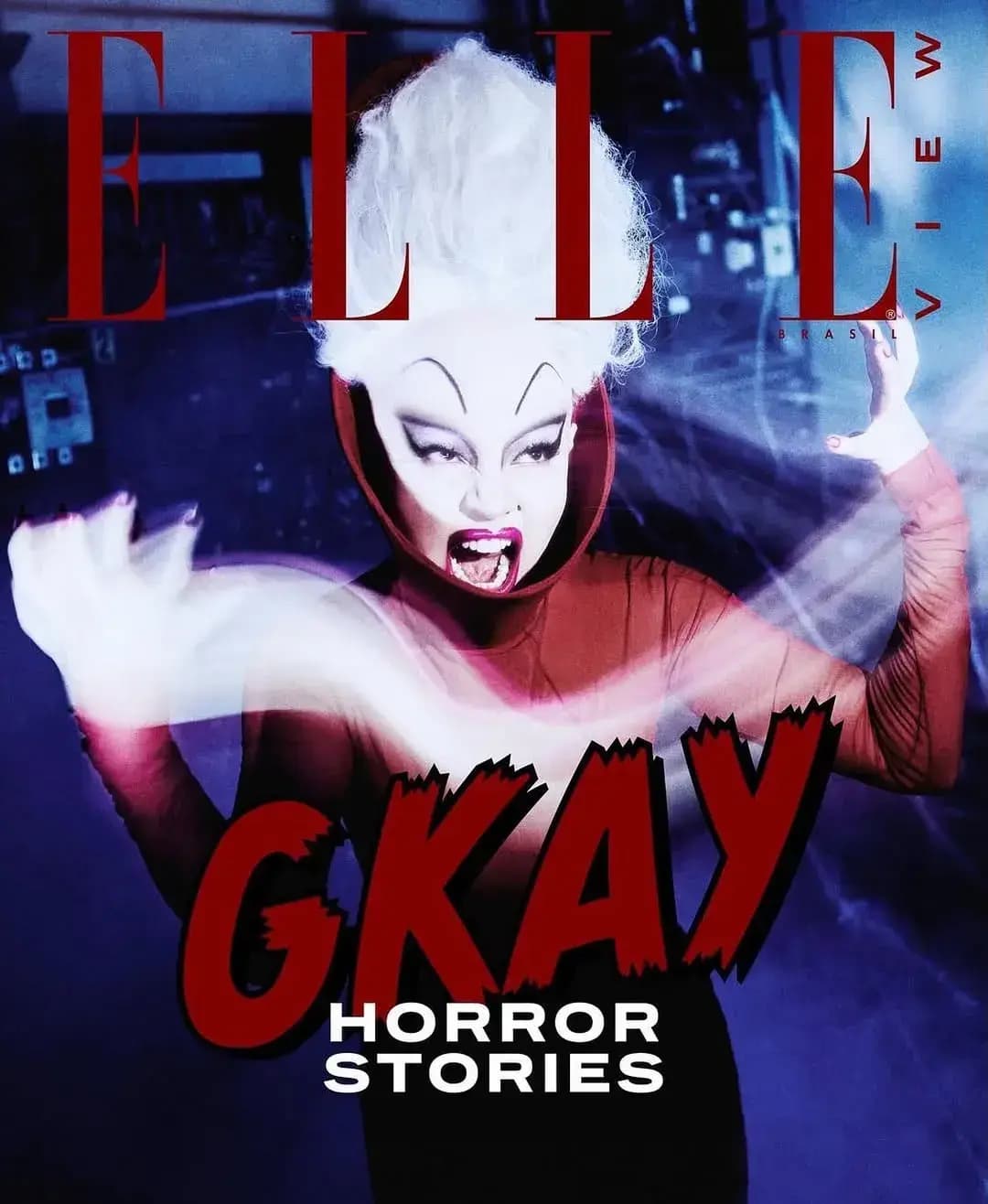 ELLE VIEW - OUT 25  - beauty por Daniel Hernandez - 2