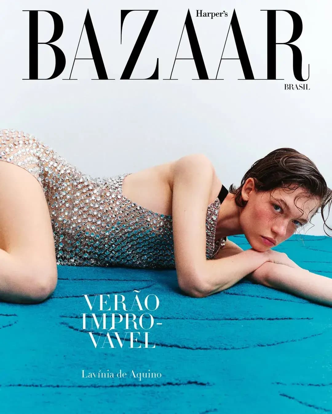 Dezembro 2024 - HARPER 'S BAZAAR - beauty por Daniel Hernandez - 0