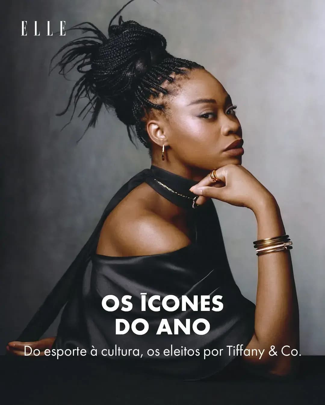 Dezembro 2024 - ELLE BR ÍCONES DO ANO - beauty por Daniel Hernandez - 0