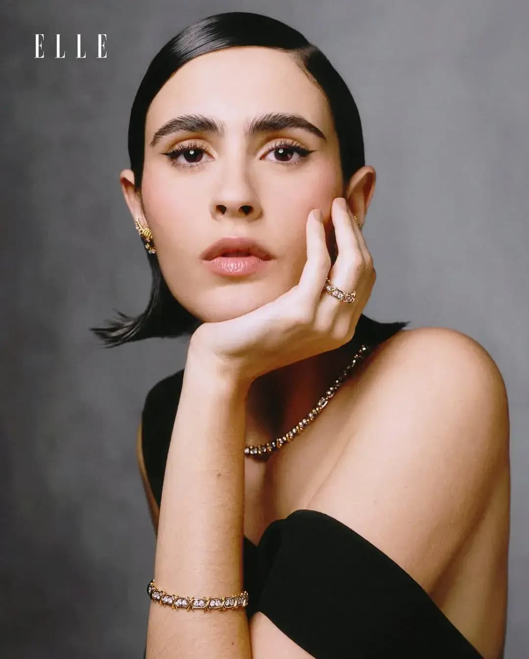 Dezembro 2024 - ELLE BR ÍCONES DO ANO - beauty por Daniel Hernandez - 1