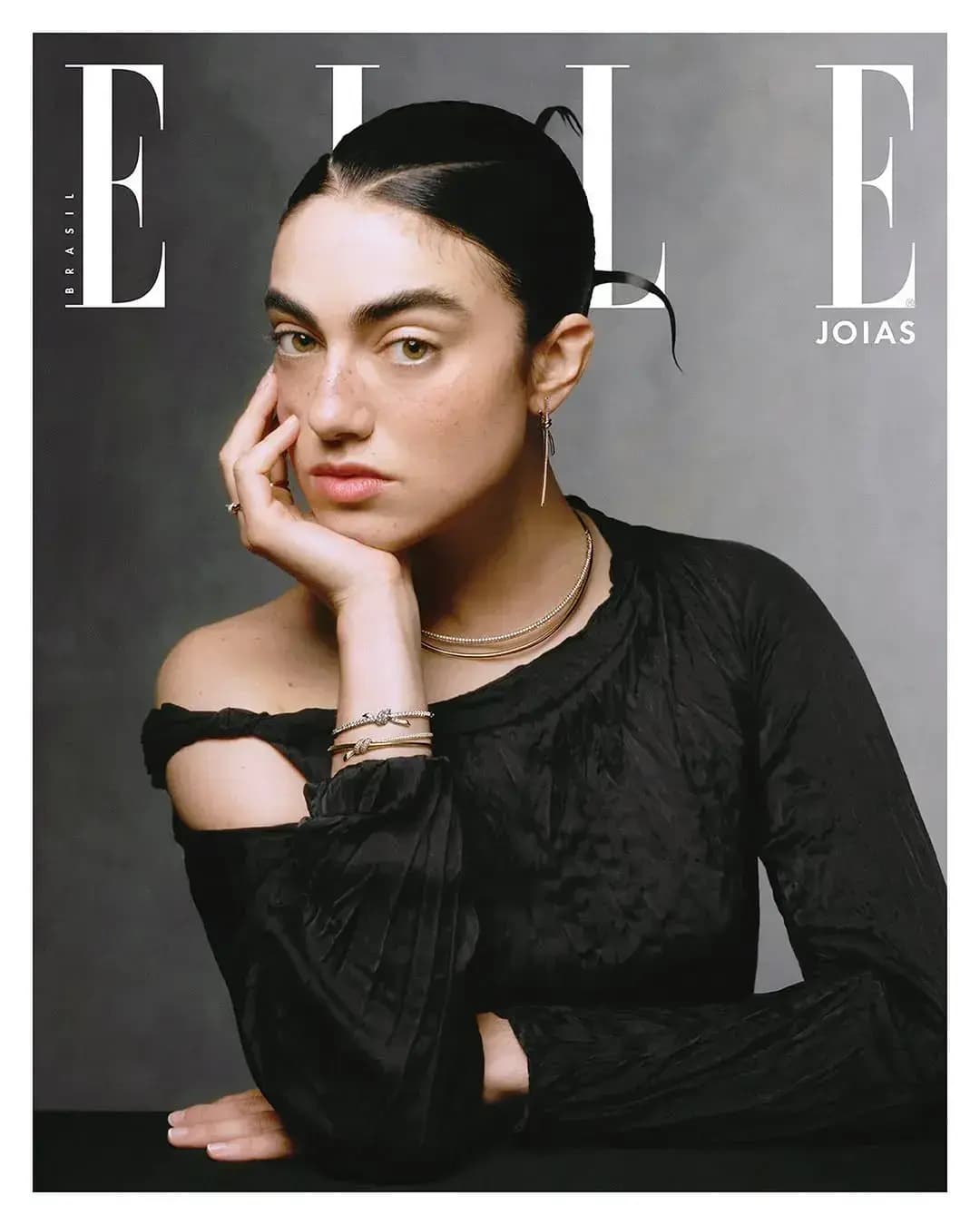 Dezembro 2024 - ELLE BR ÍCONES DO ANO - beauty por Daniel Hernandez - 4