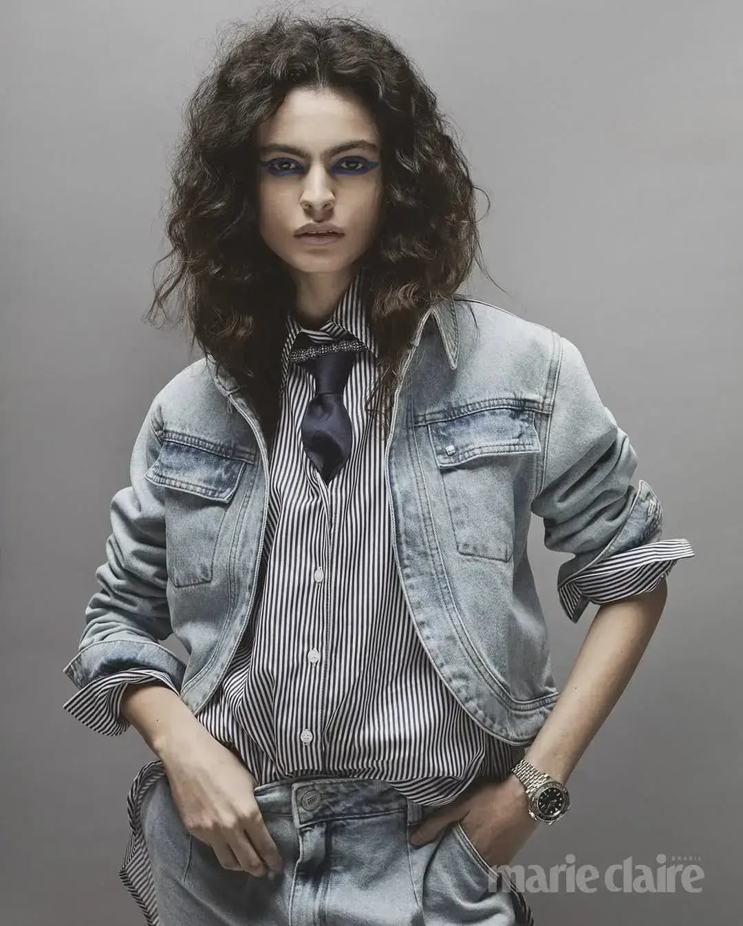 Agosto 2024 - MARIE CLAIRE - beauty por Daniel Hernandez - 1