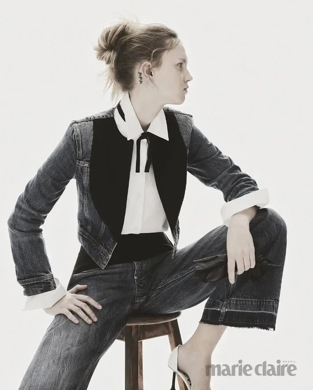 Agosto 2024 - MARIE CLAIRE - beauty por Daniel Hernandez - 5