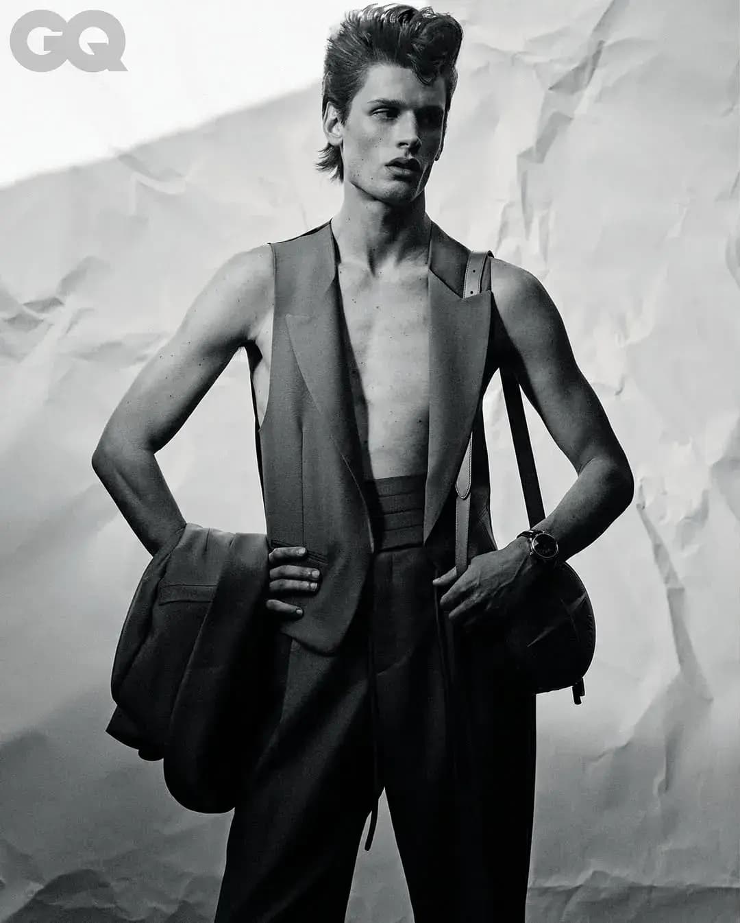 Agosto 2024 - GQ BR - beauty por Daniel Hernandez - 0