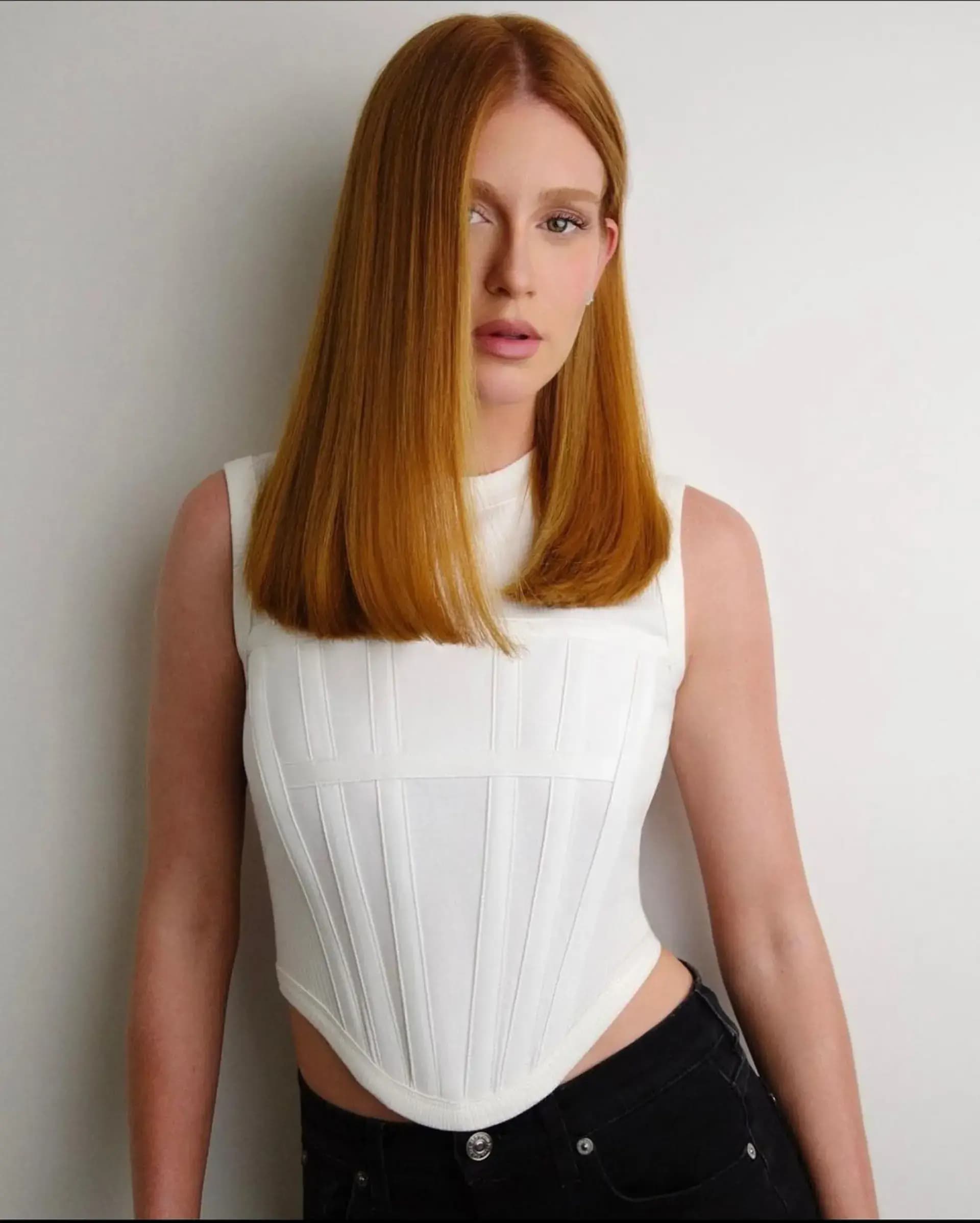 2023 - MARINA RUY BARBOSA - beauty por Daniel Hernandez - 2