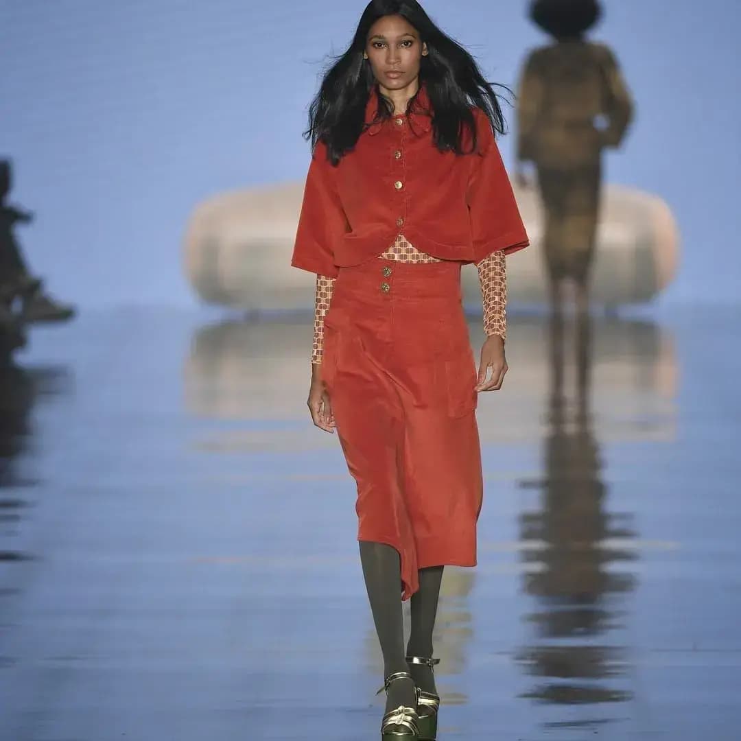 2022- SPFW 52 - LILLY SARTI - beauty Daniel Hernandez - 3