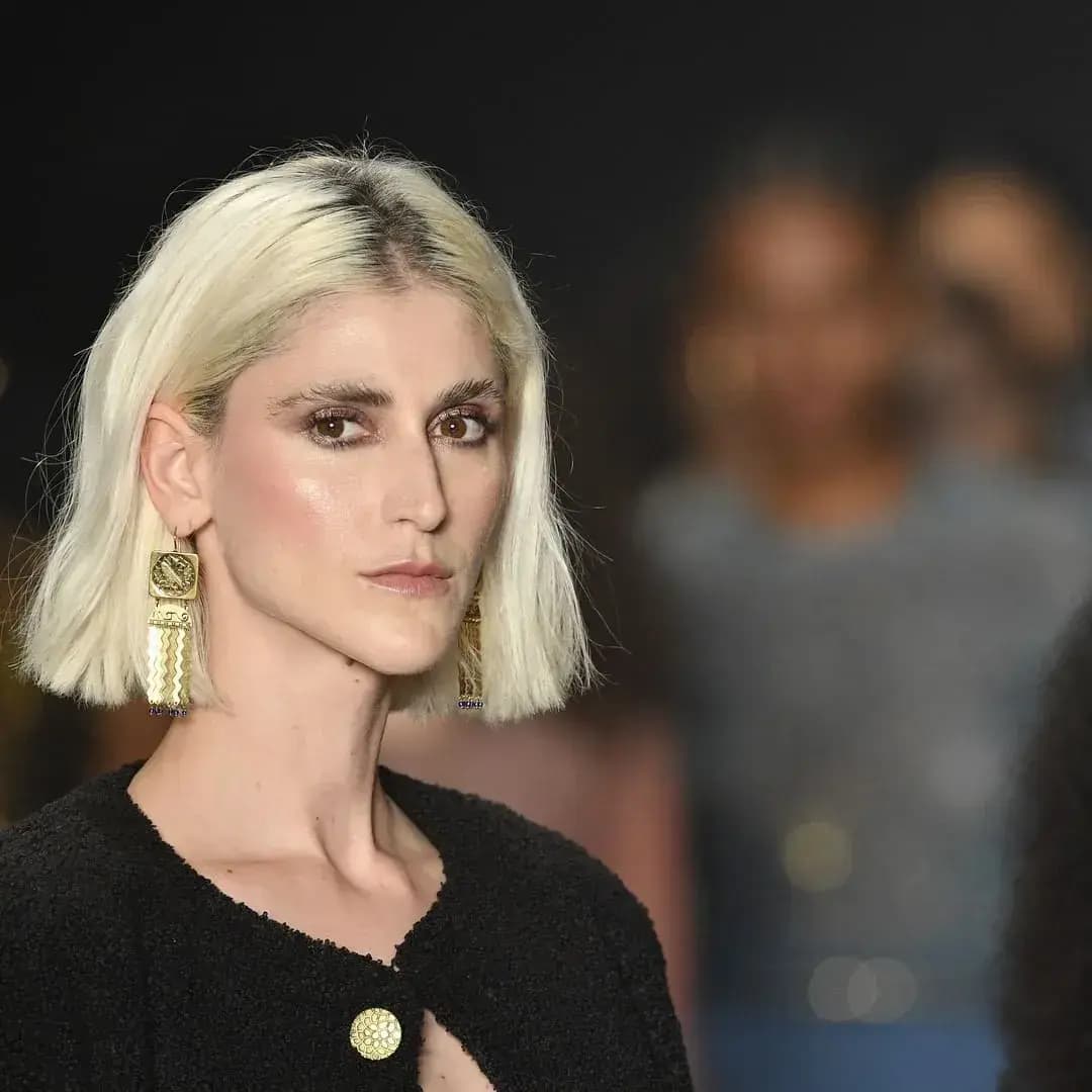 2022- SPFW 52 - LILLY SARTI - beauty Daniel Hernandez - 4