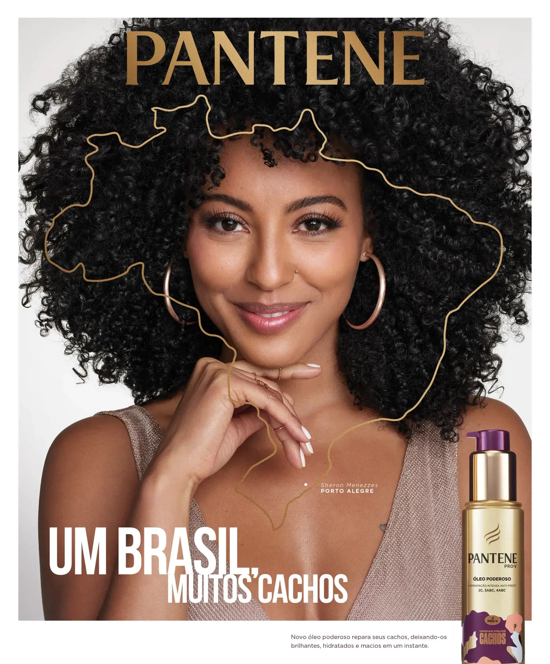 2018 - PANTENE CACHOS - beauty Daniel Hernandez - 0