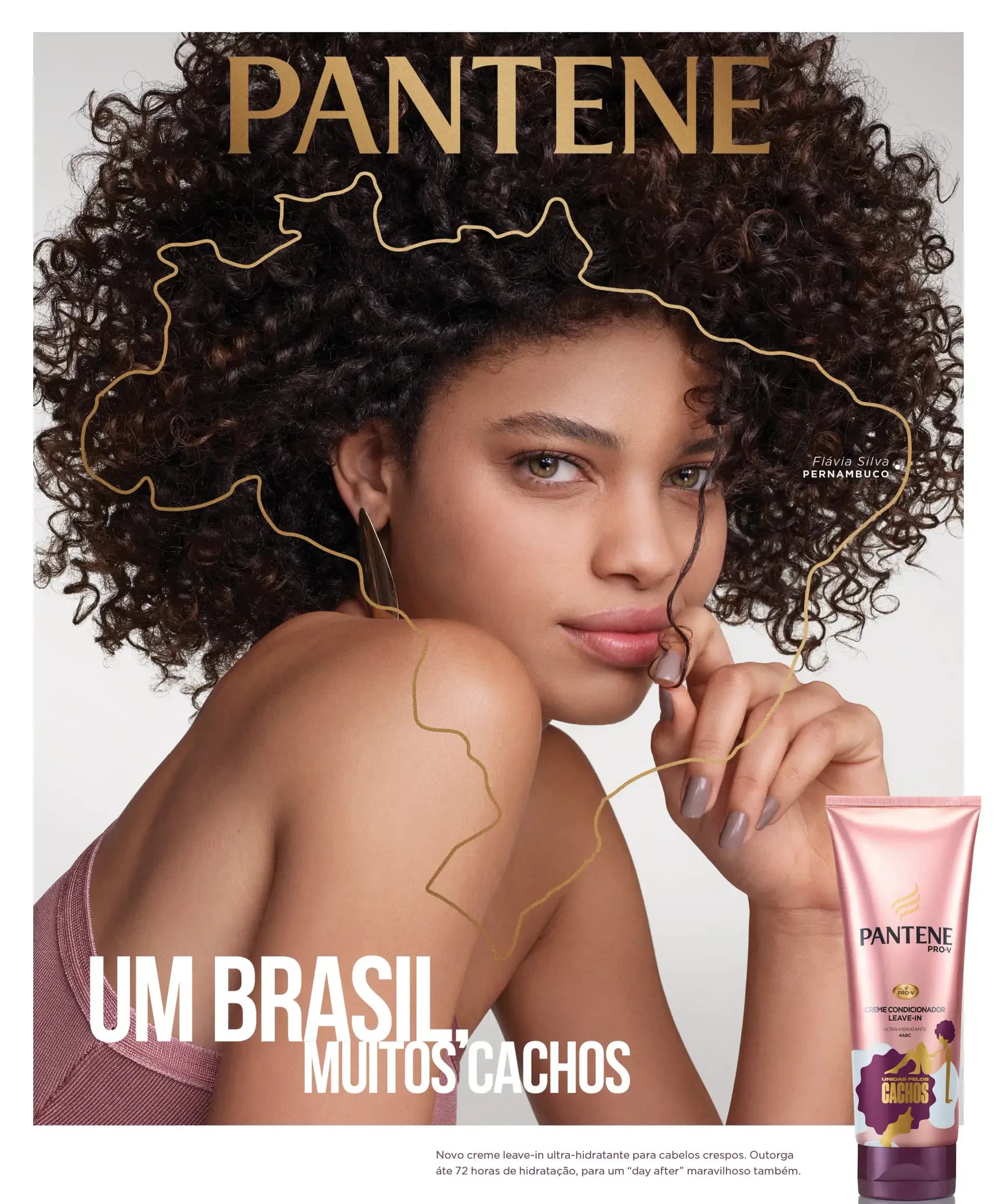 2018 - PANTENE CACHOS - beauty Daniel Hernandez - 6