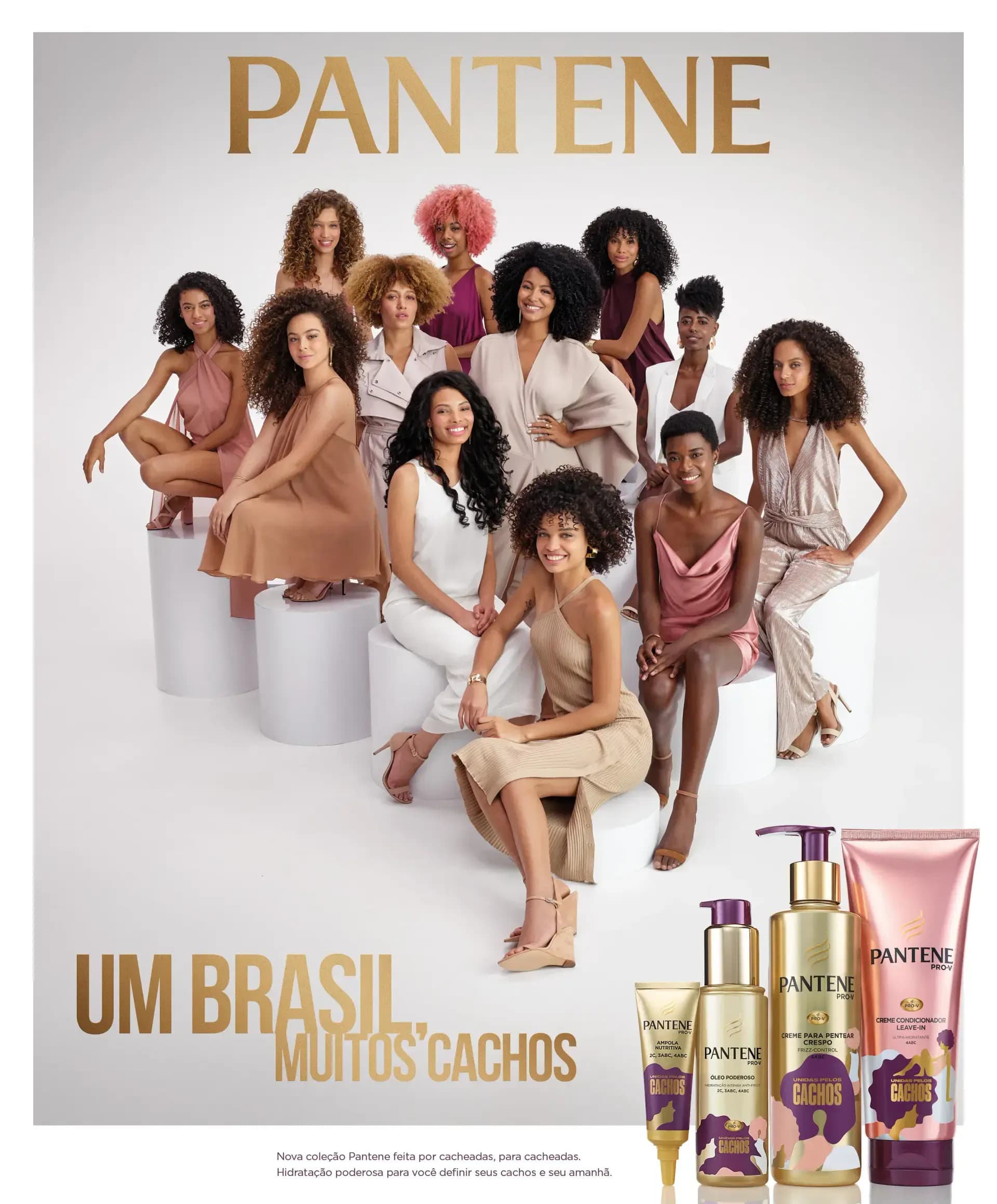 2018 - PANTENE CACHOS - beauty Daniel Hernandez - 7