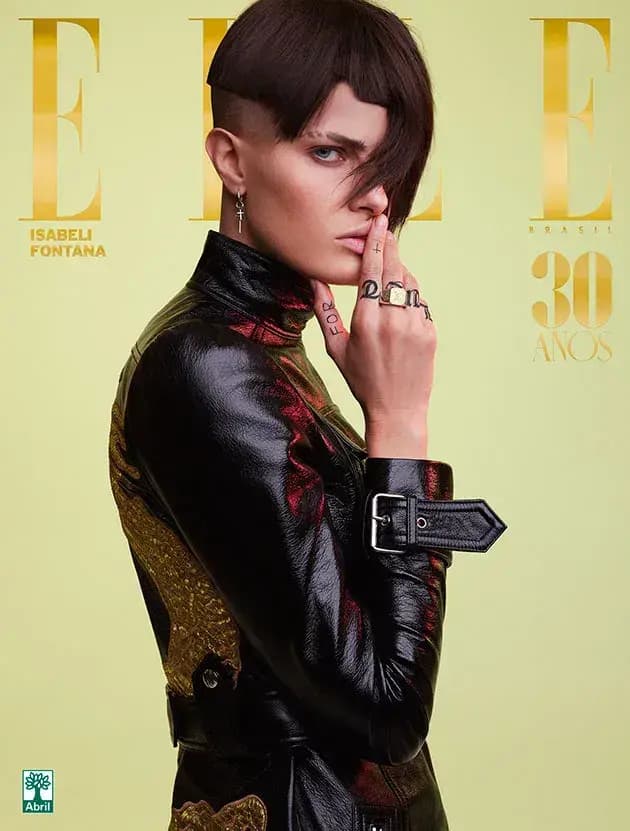 2018 - ELLE BRASIL ISABELI FONTANA - 1