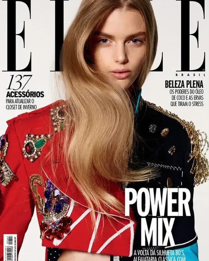 2017 - ELLE BRASIL - 2