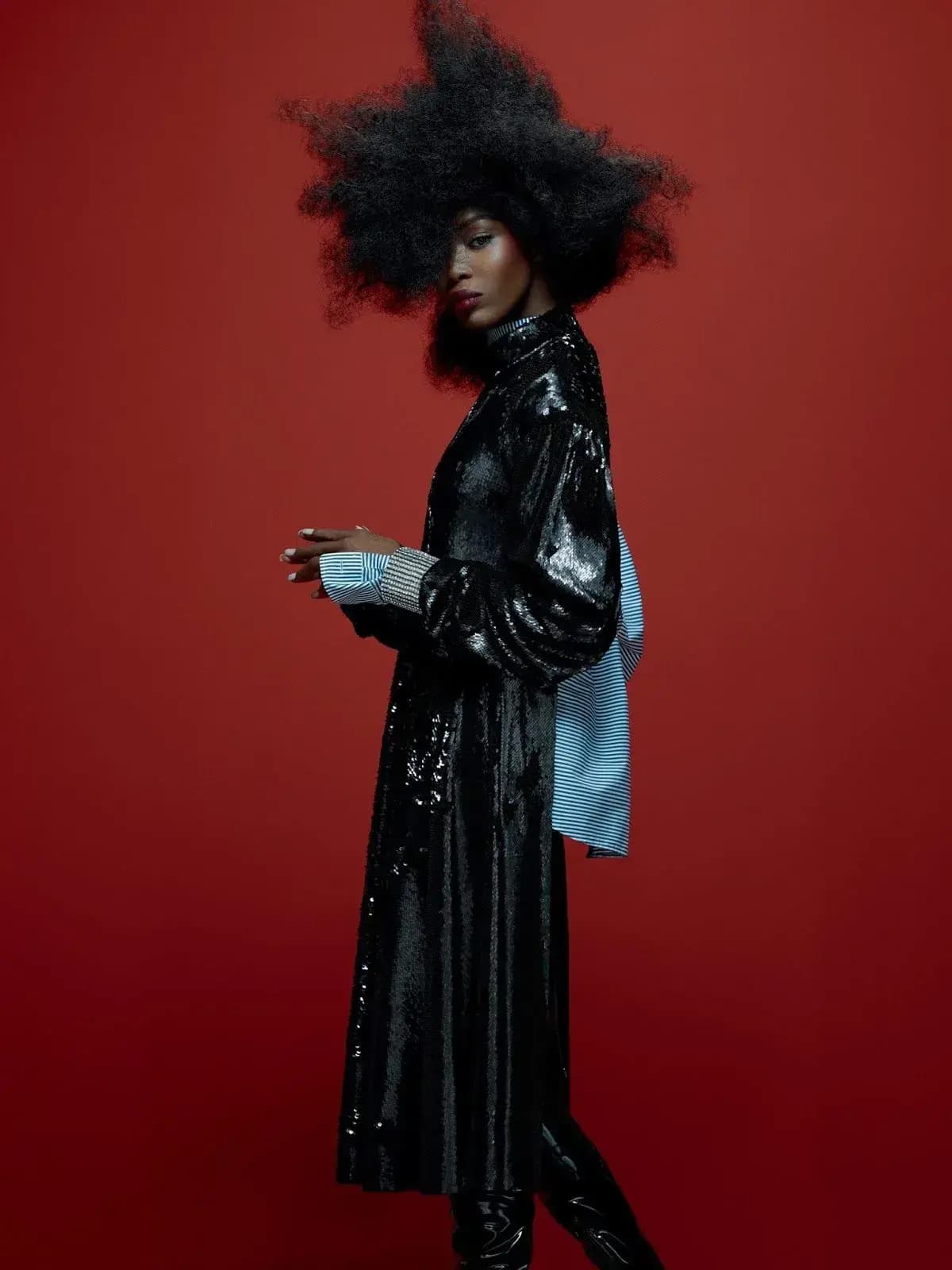 2016 - VOGUE BRASIL NAOMI CAMPBELL - 0