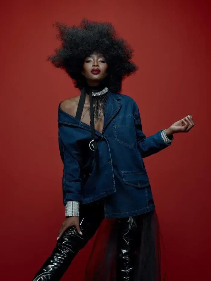 2016 - VOGUE BRASIL NAOMI CAMPBELL - 4