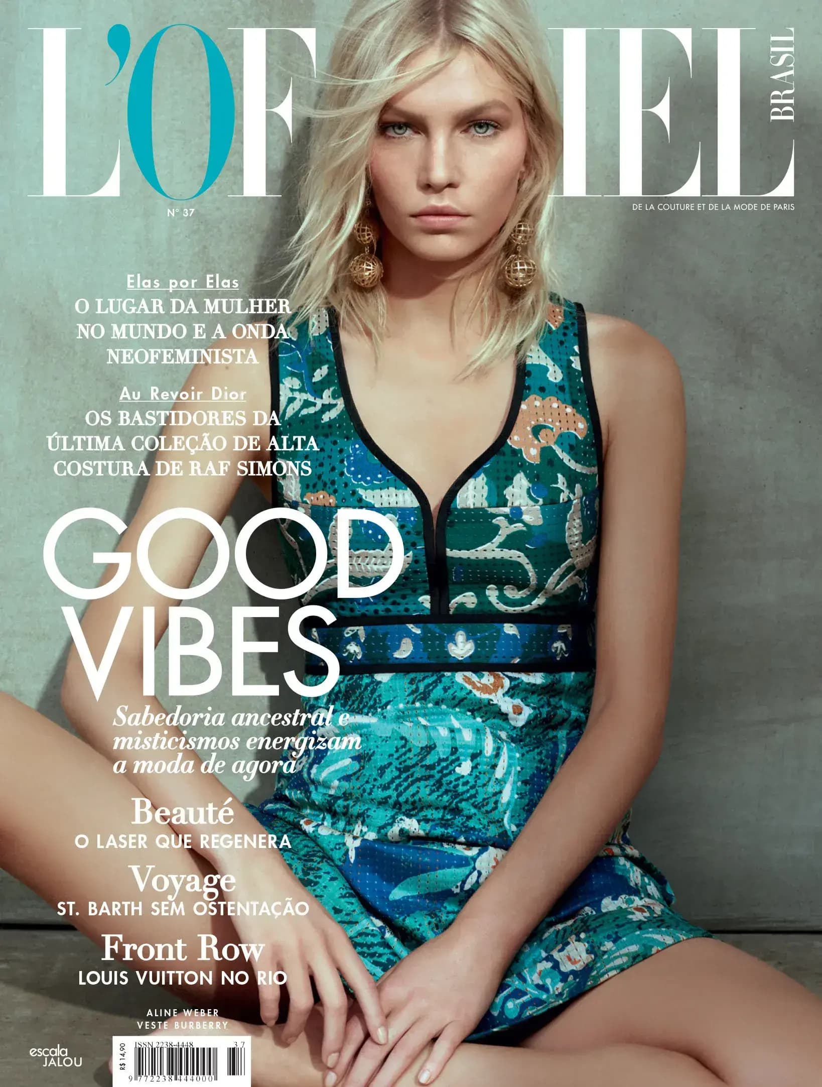 2016 - L'OFFICIEL BRASIL ALINE WEBER - 0