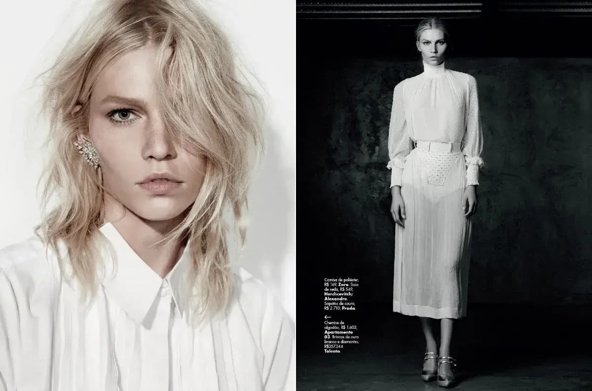 2016 - L'OFFICIEL BRASIL ALINE WEBER - 2