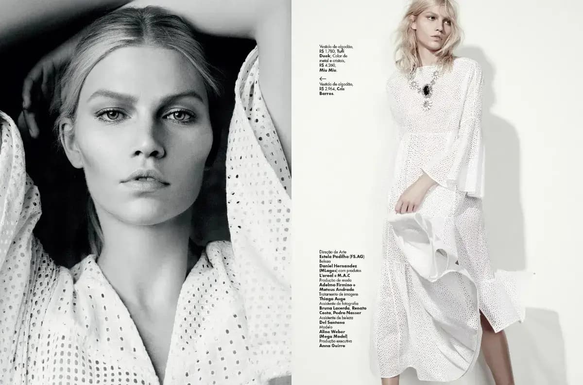 2016 - L'OFFICIEL BRASIL ALINE WEBER - 4